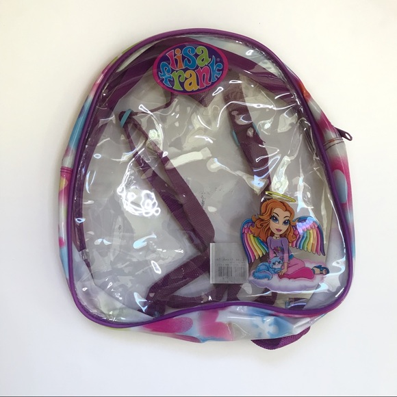 Lisa Frank Handbags - VTG Lisa Frank Angel Girl Mini Backpack